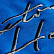 Толстовка с капюшоном RAPID SIGNATURE royl blue